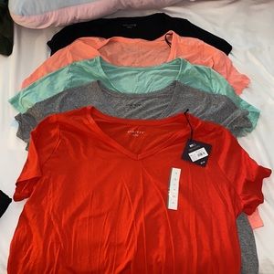 AVA & VIV V-neck Tee Bundle, all size 2x